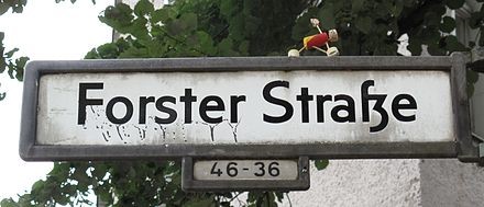 forster-strasse